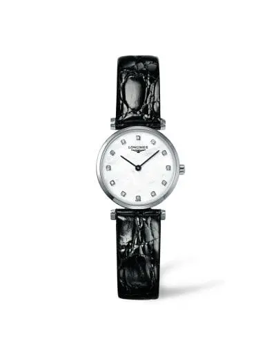 Longines La Grande Classique Quartz 24 Leather MOP L4.209.4.87.2