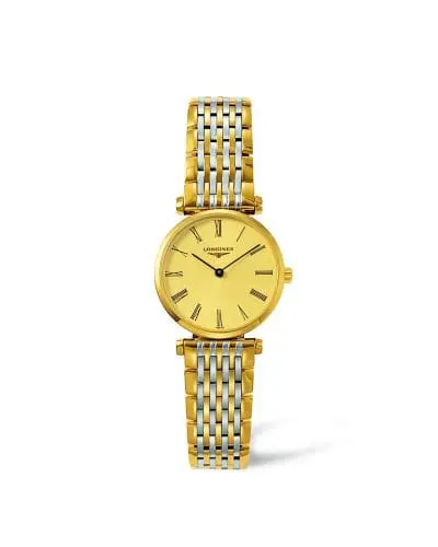 Longines La Grande Classique Quartz 24 Two Tone Yellow Roman L4.209.2.31.7
