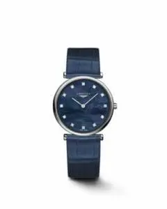 Longines La Grande Classique Quartz 29 Stainless Steel / Blue MOP L4.512.4.81.2