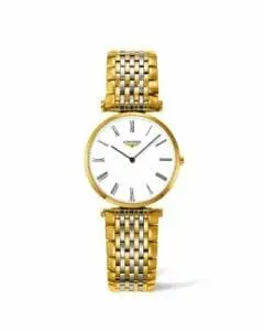 Longines La Grande Classique Quartz 29 Yellow L4.512.2.11.7