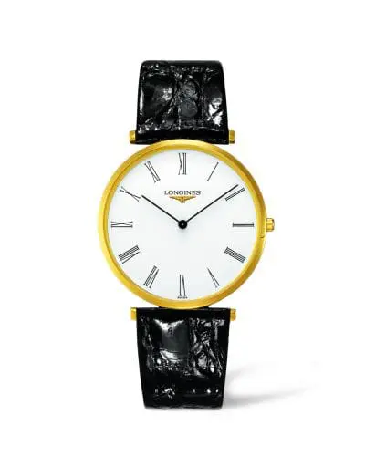 Longines La Grande Classique Quartz 37 Yellow L4.766.2.11.2