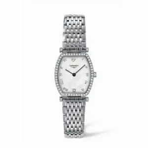 Longines La Grande Classique Tonneau 22 Diamond L4.288.0.09.6