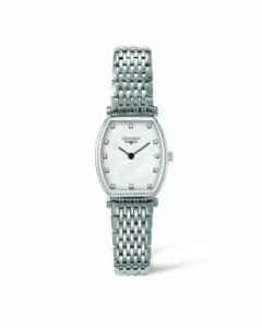 Longines La Grande Classique Tonneau 22 Stainless Steel L4.205.4.87.6