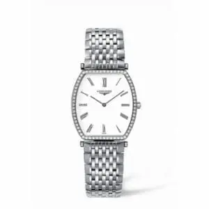 Longines La Grande Classique Tonneau 30 Diamond L4.788.0.11.6