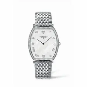 Longines La Grande Classique Tonneau 35 Diamond L4.789.0.09.6