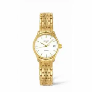 Longines Lyre 25 Automatic Yellow L4.260.2.12.8