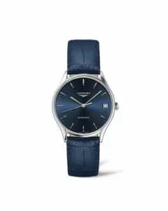 Longines Lyre 30 Automatic Stainless Steel / Blue L4.361.4.92.2