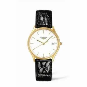 Longines Lyre 35 Quartz Yellow L4.759.2.12.2