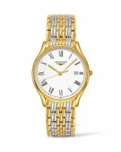 Longines Lyre Quartz 38.5mm Two Tone / Roman L4.859.2.11.7
