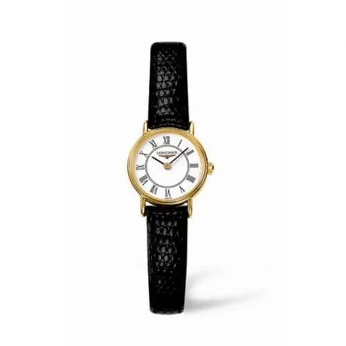 Longines Presence 20 Quartz Yellow L4.219.2.11.2