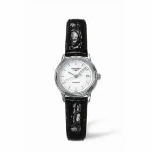 Longines Presence 25.5 Automatic Stainless Steel Stick L4.221.4.18.2