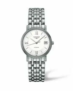 Longines Presence 34.5 Automatic Stainless Steel L4.821.4.15.6