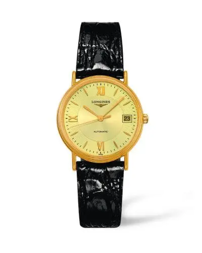 Longines Presence 34.5 Automatic Yellow L4.821.2.45.2