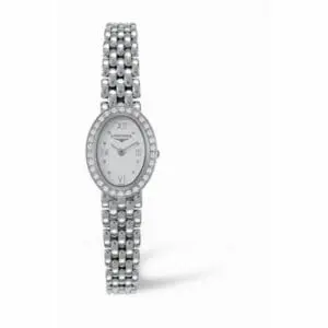 Longines Prestige Gold 15 Oval Diamond L6.110.7.77.6