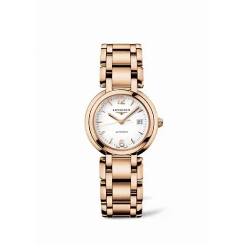Longines PrimaLuna Automatic 30 Pink Gold Arabic L8.113.8.16.6