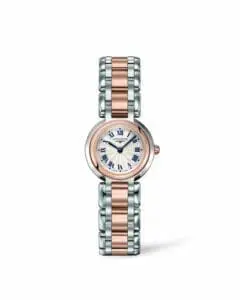 Longines PrimaLuna Quartz 23 Two Tone Pink L8.109.5.78.6