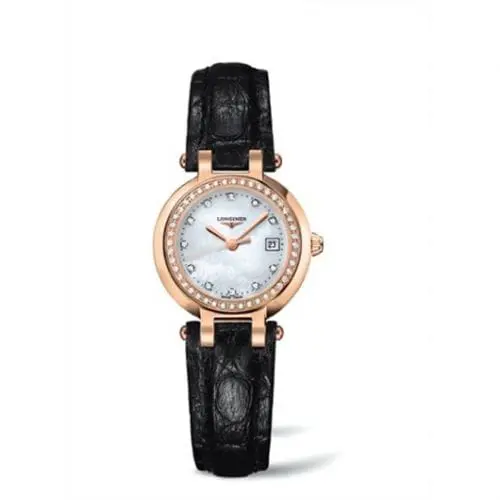 Longines PrimaLuna Quartz 26.5 Pink Gold / Diamond / MOP L8.110.9.87.2