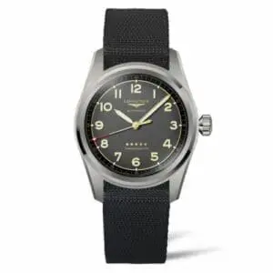 Longines Spirit Automatic 42 Titanium / NATO L3.811.1.53.2