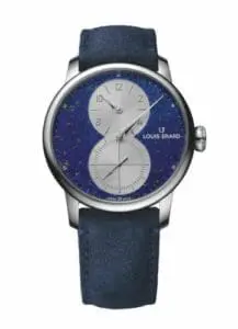 Louis Erard Excellence Le Régulateur Lapis-Lazuli 85237AA35.BVA35