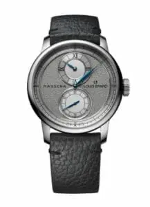 Louis Erard Excellence Le Régulateur Louis Erard x Massena LAB Silver 85237AA76.BVA103