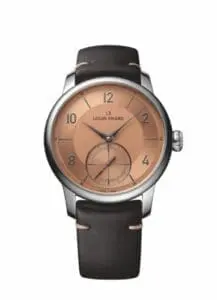 Louis Erard Excellence Petite Seconde 39 Terracotta 34238AA07.BVA26