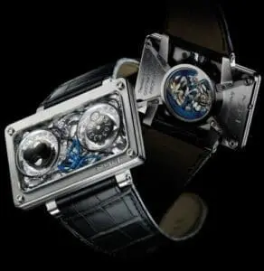 MB&F Horological Machine N°2 HM2 Only Watch 2009 20.DWWTL.OW