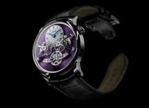 MB&F Legacy Machine N°2 LM2 White Gold / Purple 02.WL.P