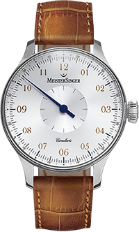 MeisterSinger Circularis Silver CC101