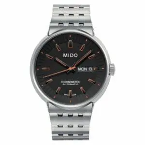 Mido All Dial Chronometer Stainless Steel / Black M8340.4.18.19