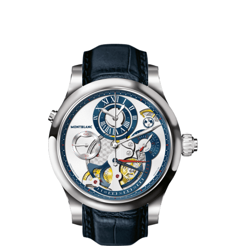 Montblanc Grand Régulateur Nautique 107582