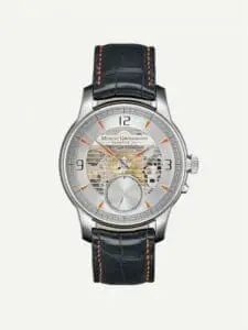 Moritz Grossmann Atum Pure L Stainless Steel / Orange MG-001094