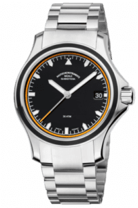 Mühle Glashütte Promare Datum Black / Bracelet M1-42-13-MB