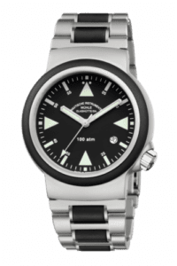 Mühle Glashütte S.A.R. Rescue Timer Black / Bracelet M1-41-03-MB