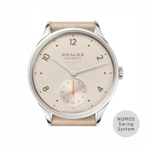 Nomos Glashütte Minimatik Champagner 1204
