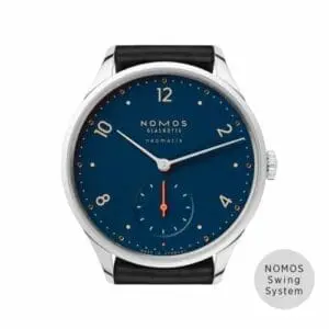 Nomos Glashütte Minimatik Nachtblau 1205