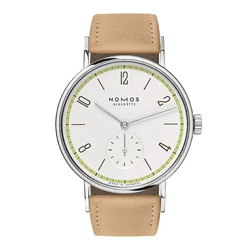 Nomos Glashütte Tangente 35 Four Seasons Spring / Enju 139.S20