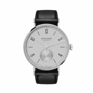 Nomos Glashütte Tangente Neomatik 39 Platinum Gray / Closed 143