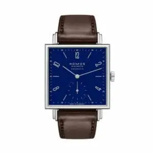 Nomos Glash├╝tte Tetra Neomatik 39 175 Years Watchmaking Glash├╝tte Blue 421.S3