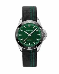 Norqain Adventure Neverest 40 Stainless Steel / Green / Black - Green Flex NN1001SC1CA/EB101-BGF