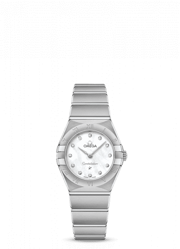 Omega Constellation Manhattan 25 Quartz Stainless Steel / MOP 131.10.25.60.55.001