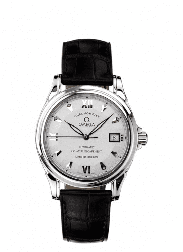 Omega De Ville Co-Axial 37.5 White Gold / Silver / LTD 5941.31.31