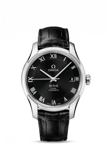 Omega De Ville Co-Axial 41 Stainless Steel / Black 431.13.41.21.01.001