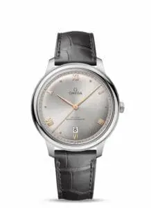 Omega De Ville Master Chronometer Stainless Steel / Silver 434.13.40.20.06.001