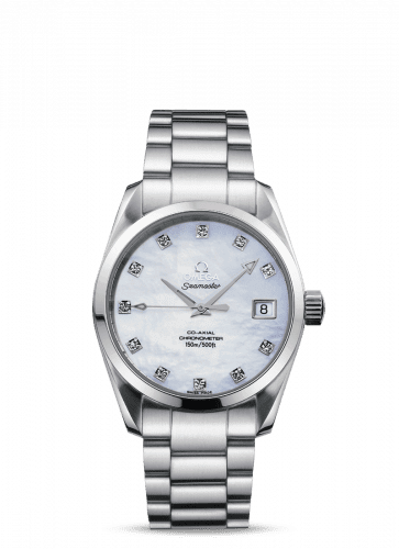 Omega Seamaster Aqua Terra 150M Co-Axial 36.2 Stainless Steel / MOP / Bracelet 2504.75.00