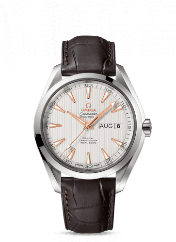 Omega Seamaster Aqua Terra 150M Co-Axial 43 Annual Calendar Stainless Steel / Silver 231.13.43.22.02.003