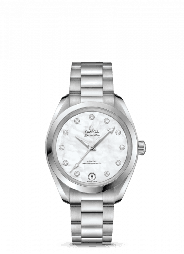 Omega Seamaster Aqua Terra 150M Master Chronometer 34 Stainless Steel / MOP / Bracelet 220.10.34.20.55.001