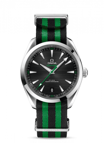 Omega Seamaster Aqua Terra 150M Master Chronometer 41 Stainless Steel / Golf Edition / NATO 220.12.41.21.01.002