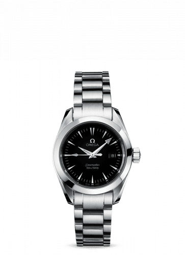Omega Seamaster Aqua Terra 150M Quartz 29.2 Stainless Steel / Black / Bracelet 2577.50.00