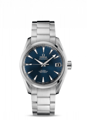 Omega Seamaster Aqua Terra 150m Co-Axial 38.5 Stainless Steel / Blue / Bracelet / Skyfall 231.10.39.21.03.001