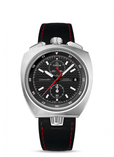 Omega Seamaster Bullhead Co-Axial Chronograph Black 225.12.43.50.01.001
